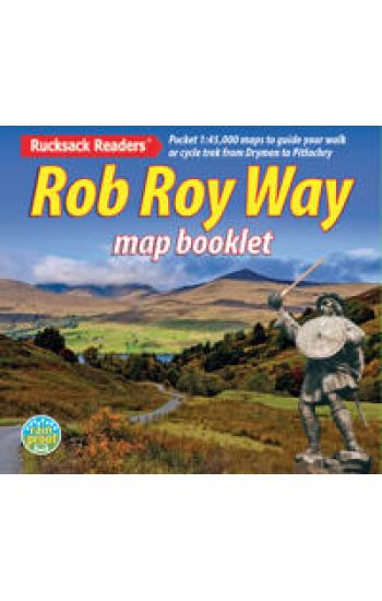 Rob Roy Way map booklet