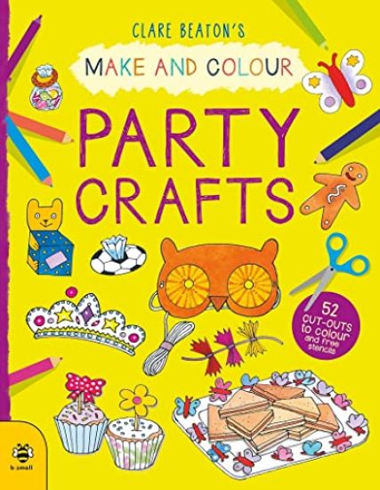 Make & Colour Party Crafts