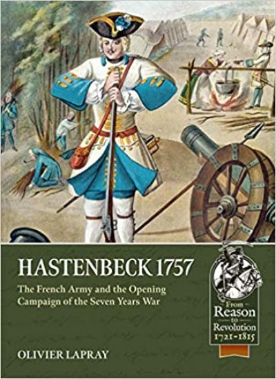 Kansikuva: Hastenbeck 1757