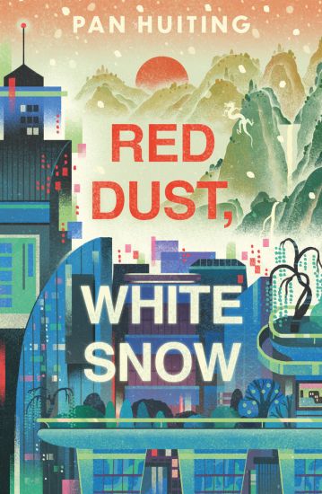 Kansikuva: Red Dust, White Snow