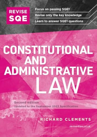 Revise SQE Constitutional and Administrative Law