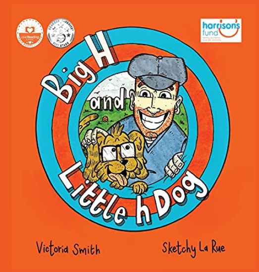 Big H and Little h Dog