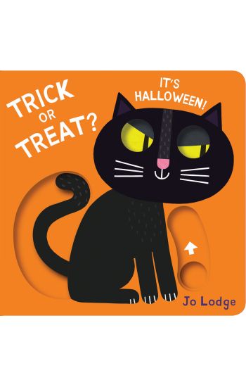 Trick or Treat? It's Halloween!: A Pull Tab Book