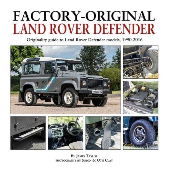 Kansikuva: Factory-Original Land-Rover Defender
