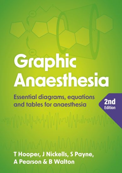 Kansikuva: Graphic Anaesthesia, second edition