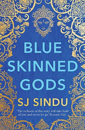 Kansikuva: Blue-Skinned Gods