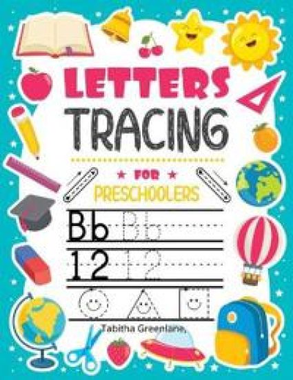 Letters tracing for preschoolers