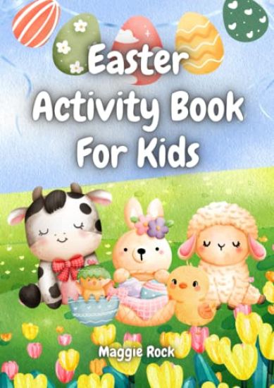 Easter Activity Book for Kids