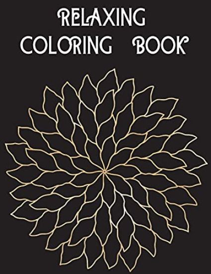 Relaxing Coloring Book