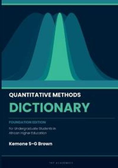 Quantitative Methods Dictionary