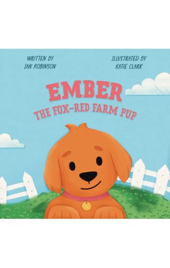 Ember the Fox-Red Farm Pup