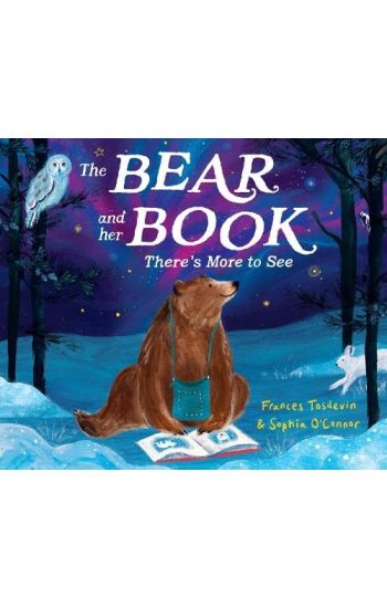 Bear and Her Book: There's More To See