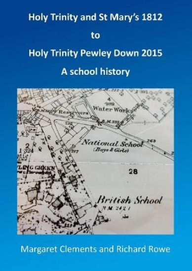 Holy Trinity and St Mary's 1812 to Holy Trinity Pewley Down 2015