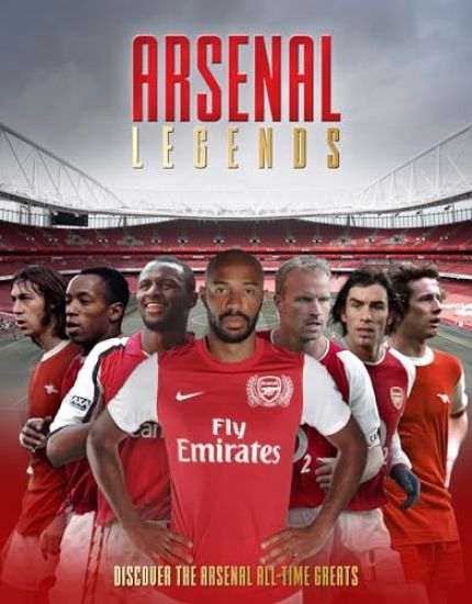 Kansikuva: Arsenal Legends