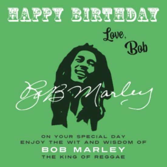 Happy Birthday—Love, Bob