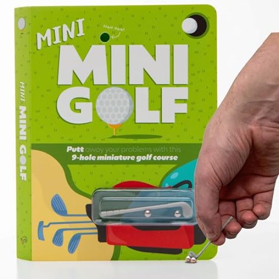 Mini Mini Golf Book