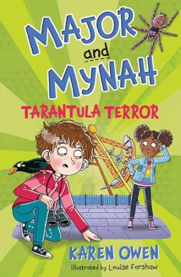 Major and Mynah: Tarantula Terror