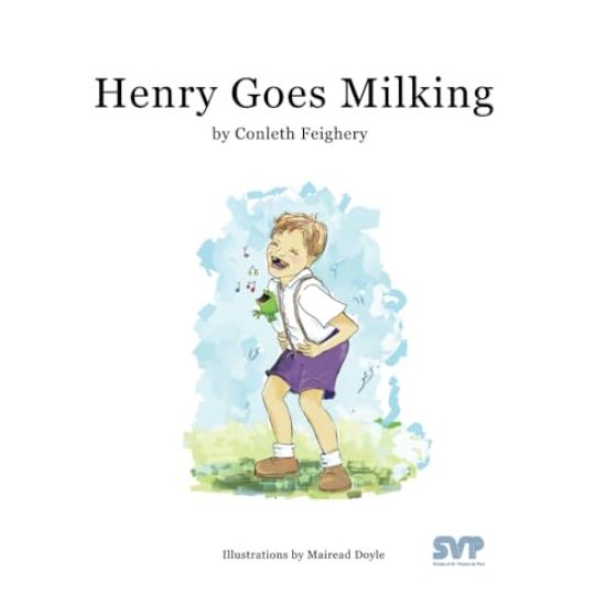 Henry goes Milking