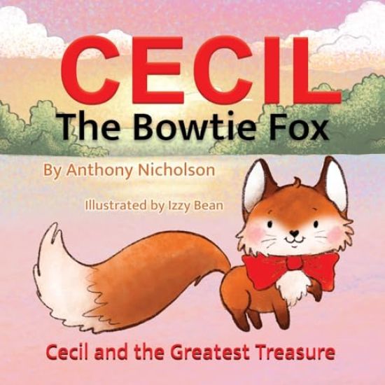 Cecil the Bowtie Fox