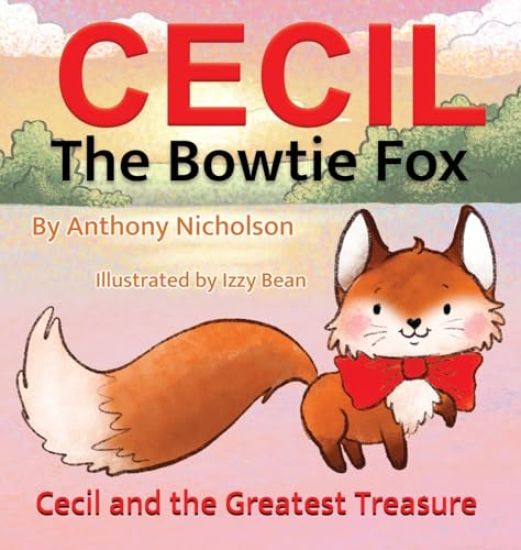 Cecil the Bowtie Fox