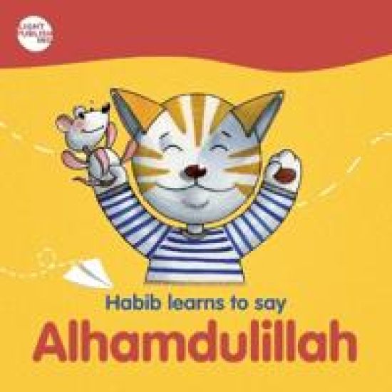 Habib learns to say