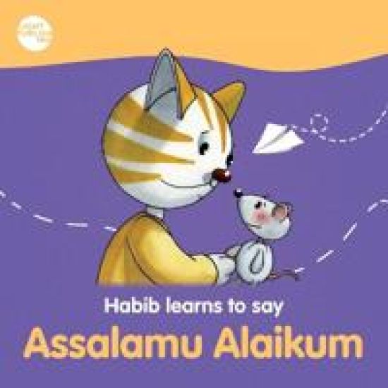 Habib learns to say