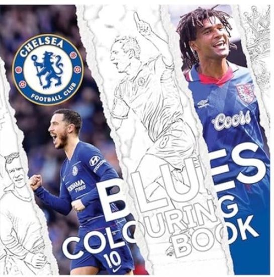 Official Chelsea FC Colouring Book 2