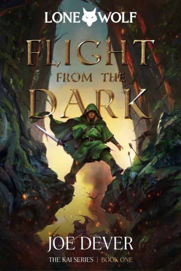 Kansikuva: Flight from the Dark
