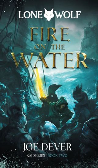 Kansikuva: Fire on the Water