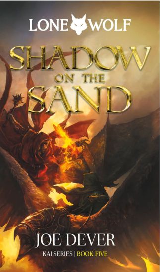 Kansikuva: Shadow on the Sand