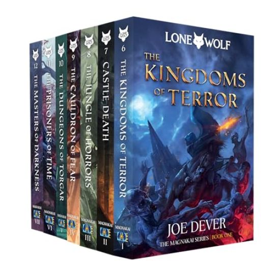 Lone Wolf: The Magnakai Collection