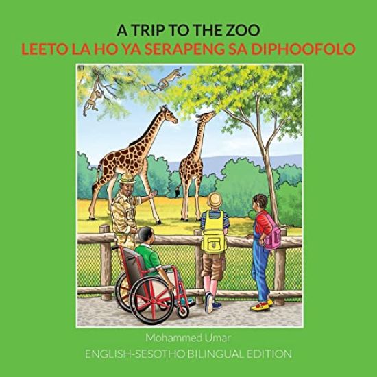 A Trip to the Zoo: English-Sesotho Bilingual Edition