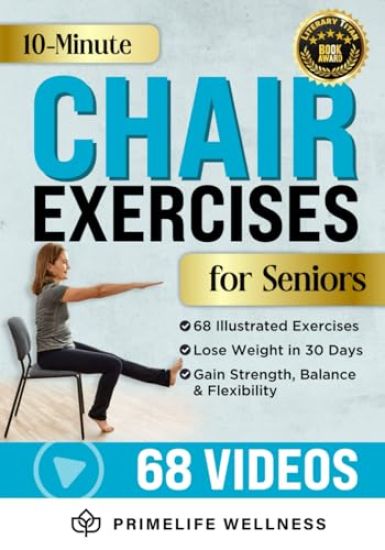 10-Minute Chair Exercises for Seniors
