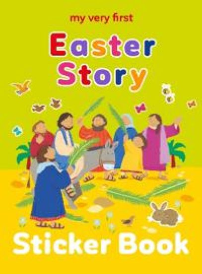 My Very First Easter Story Sticker Book