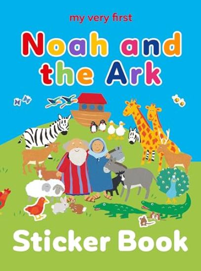 My Very First Noah and the Ark sticker book