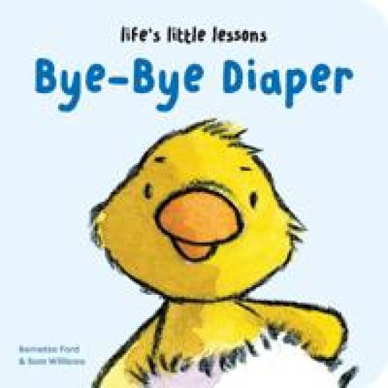 Life's Little Lessons: Bye-Bye Diaper