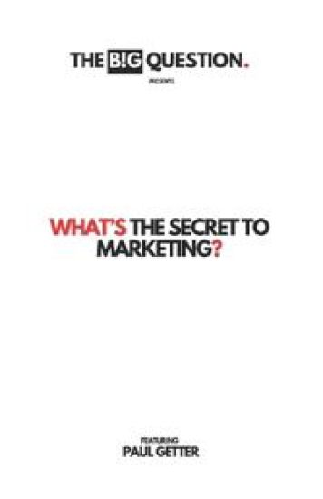 What's The Secret to Internet Marketing?