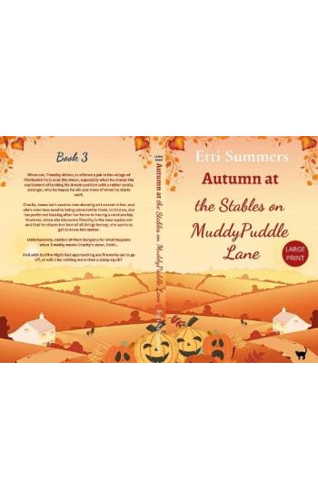 Autumn at The Stables on Muddypuddle Lane