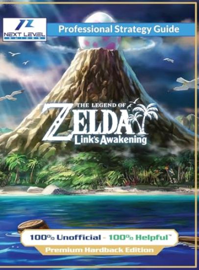 The Legend of Zelda Links Awakening Strategy Guide (Full Color Premium Hardback)