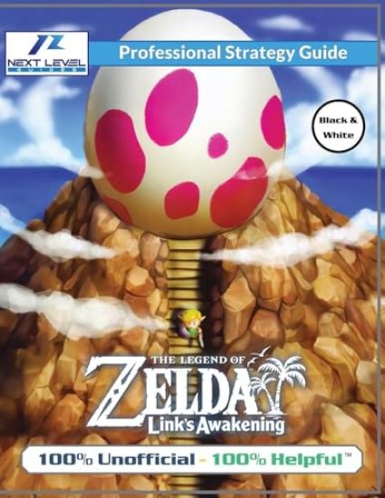 The Legend of Zelda Links Awakening Strategy Guide (Black and White Budget-Friendly Edition)