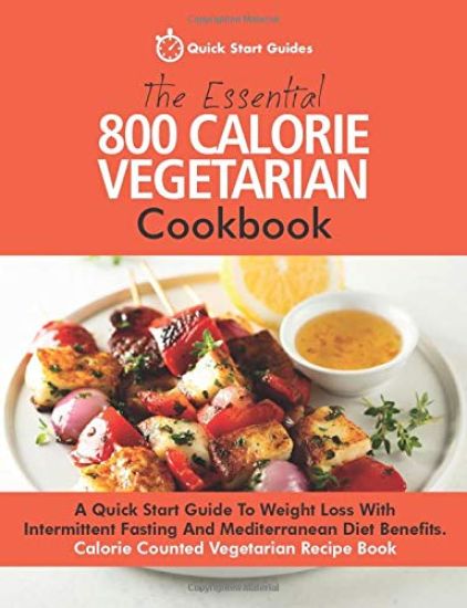 The Essential 800 Calorie Vegetarian Cookbook