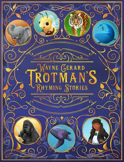 Wayne Gerard Trotman's Rhyming Stories