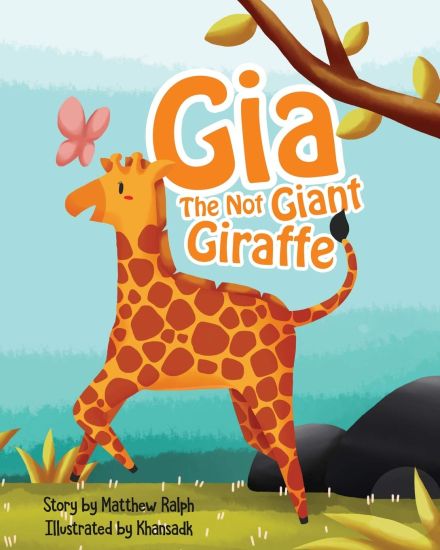 Gia The Not Giant Giraffe