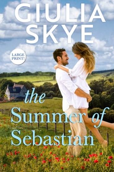 The Summer of Sebastian (Large Print)