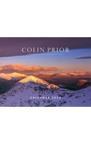 Colin Prior Wall Calendar 2024