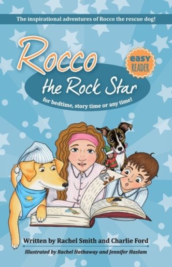 The Inspirational adventures of Rocco the rescue dog!
