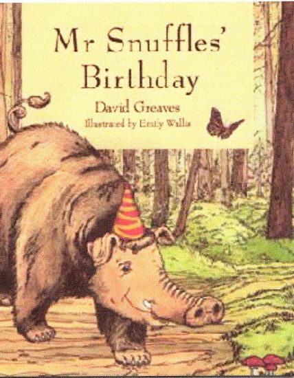 Mr Snuffles' Birthday