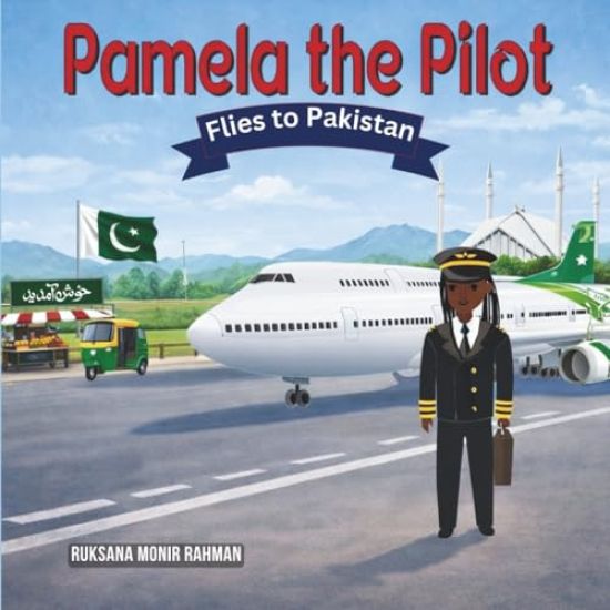 Pamela The Pilot Flies To Pakistan