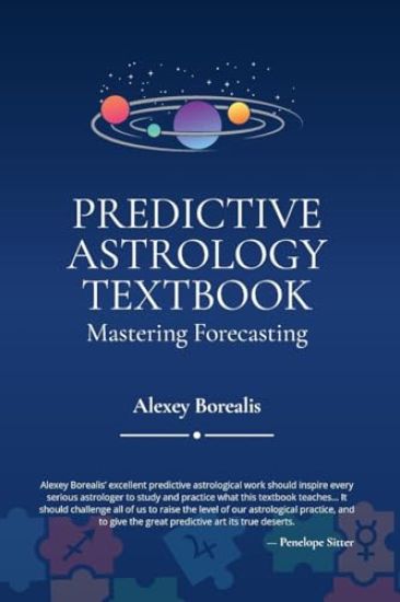 Kansikuva: Predictive Astrology Textbook: Mastering Forecasting