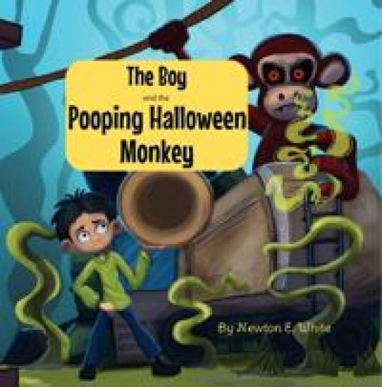 The Boy and the Pooping Halloween Monkey